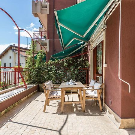 Ferienwohnung La Terrazza Brunate Exterior foto