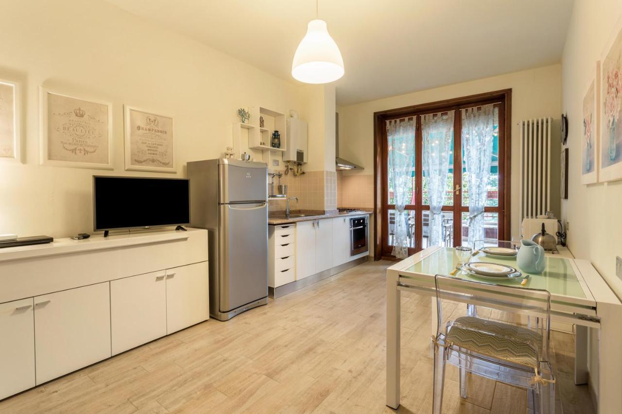 Ferienwohnung La Terrazza Brunate Exterior foto