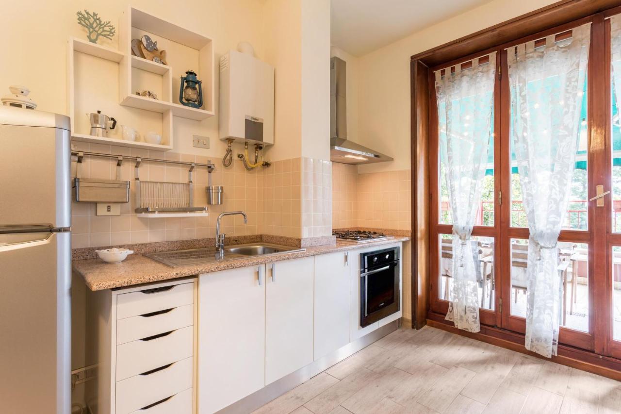 Ferienwohnung La Terrazza Brunate Exterior foto