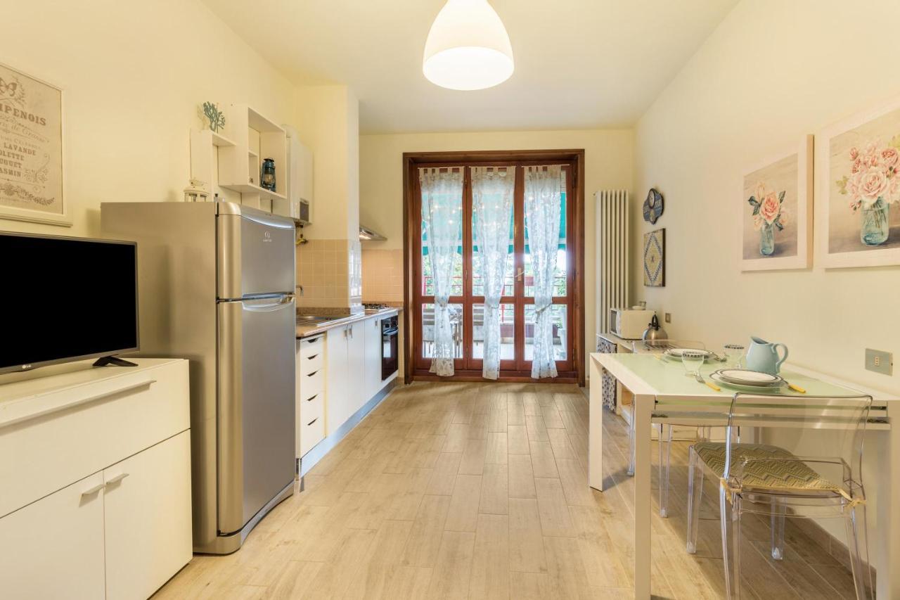 Ferienwohnung La Terrazza Brunate Exterior foto