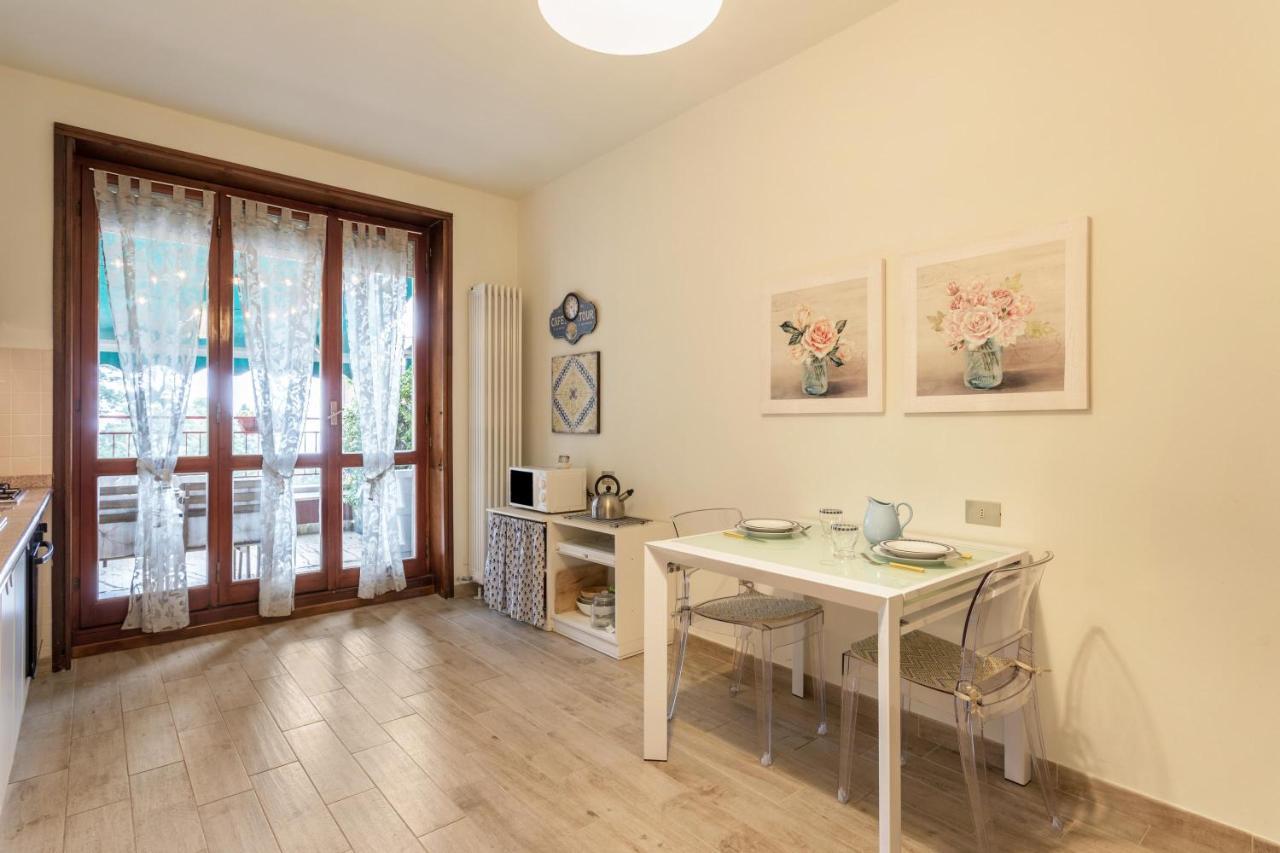 Ferienwohnung La Terrazza Brunate Exterior foto