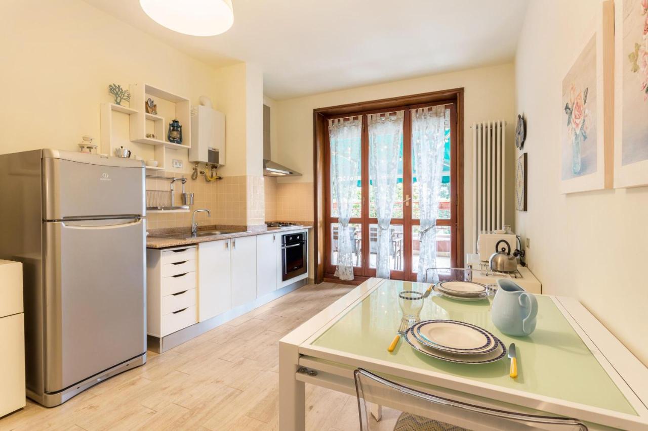Ferienwohnung La Terrazza Brunate Exterior foto