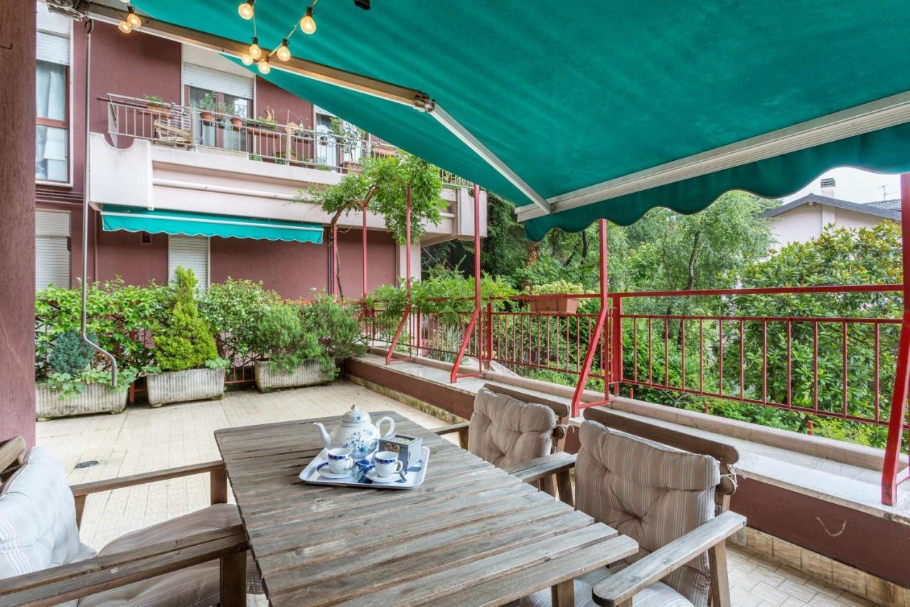 Ferienwohnung La Terrazza Brunate Exterior foto